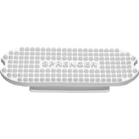 Sprenger Steigbügeleinlagen, Gummi weiß, Trittweite 12 cm – 1 Paar Sprenger Steigbügeleinlagen, Gummi weiß, Trittweite 12 cm – 1 Paar