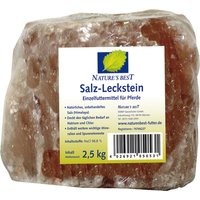 Nature’s Best Salz-Leckstein – 2,50 kg Nature’s Best Salz-Leckstein – 2,50 kg