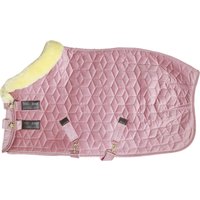 Kentucky Horsewear Turnierdecke „Velvet“ Pony – altrosa Kentucky Horsewear Turnierdecke „Velvet“ Pony – altrosa