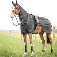 BUSSE Ausreitdecke MOSKITO III grau/anthrazit – 125 cm BUSSE Ausreitdecke MOSKITO III grau/anthrazit – 125 cm