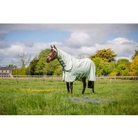 Horseware Ireland Fliegendecke Rambo Hoody green/sage – 160 cm Horseware Ireland Fliegendecke Rambo Hoody green/sage – 160 cm