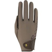 Roeckl Reithandschuhe „Muenster“ dark taupe – 7.5 Roeckl Reithandschuhe „Muenster“ dark taupe – 7.5