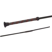 FLECK Dressurgerte SilkTouch Retro schwarz – 100 cm FLECK Dressurgerte SilkTouch Retro schwarz – 100 cm