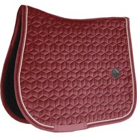 Kentucky Horsewear Spring-Schabracke „Velvet“ – bordeaux Kentucky Horsewear Spring-Schabracke „Velvet“ – bordeaux