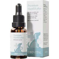 CBD Hanföl für Hunde – 20 ml CBD Hanföl für Hunde – 20 ml