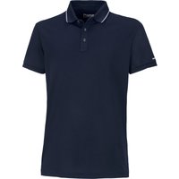 PIKEUR Herren-Polo BASIC, night sky – L PIKEUR Herren-Polo BASIC, night sky – L