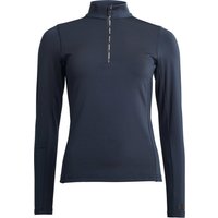 Kingsland Halbzip-Trainingsshirt „KLairene“, navy – S Kingsland Halbzip-Trainingsshirt „KLairene“, navy – S