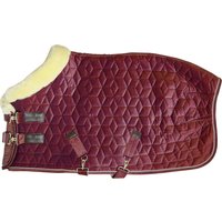 Kentucky Horsewear Turnierdecke „Velvet“, bordeaux – 145 cm Kentucky Horsewear Turnierdecke „Velvet“, bordeaux – 145 cm