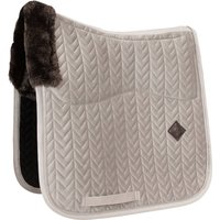 Kentucky Horsewear Dressur-Schabracke „Velvet Skin Friendly“ – beige Kentucky Horsewear Dressur-Schabracke „Velvet Skin Friendly“ – beige
