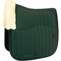 Kentucky Horsewear Dressur-Schabracke „Velvet Skin Friendly“ – pine green Kentucky Horsewear Dressur-Schabracke „Velvet Skin Friendly“ – pine green