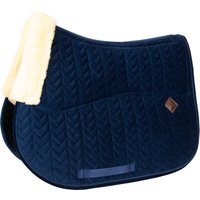 Kentucky Horsewear Spring-Schabracke „Velvet Skin Friendly“ – navy Kentucky Horsewear Spring-Schabracke „Velvet Skin Friendly“ – navy