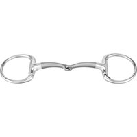 Sprenger SATINOX Olivenkopftrense, 14 mm, einfach gebrochen – 125 mm Sprenger SATINOX Olivenkopftrense, 14 mm, einfach gebrochen – 125 mm