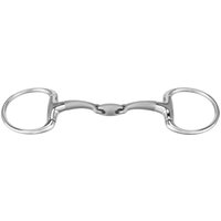 Sprenger SATINOX Olivenkopftrense, 14 mm, doppelt gebrochen – 125 mm Sprenger SATINOX Olivenkopftrense, 14 mm, doppelt gebrochen – 125 mm