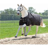 Kavalkade Outdoordecke „Alaska IV“ Fleece schwarz – 135 cm Kavalkade Outdoordecke „Alaska IV“ Fleece schwarz – 135 cm