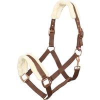Imperial Riding Halfter IRH Classic Fur walnut - Warmblut Imperial Riding Halfter IRH Classic Fur walnut - Warmblut