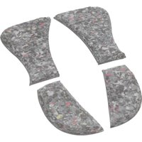 Christ V-Polster Verbundschaum „für Sattelpad Ultra mit Doppeltasche & ohne Rand“ – 1 Set Christ V-Polster Verbundschaum „für Sattelpad Ultra mit Doppeltasche & ohne Rand“ – 1 Set