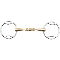 BUSSE Soft-Ring-Wassertrense KAUGAN®-SHAPED, 14 mm, doppelt gebr. – 10.5 BUSSE Soft-Ring-Wassertrense KAUGAN®-SHAPED, 14 mm, doppelt gebr. – 10.5