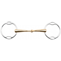 BUSSE Soft-Ring-Wassertrense Kaugan®-SHAPED, 16 mm – 12.5 BUSSE Soft-Ring-Wassertrense Kaugan®-SHAPED, 16 mm – 12.5