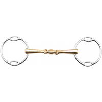 BUSSE Soft-Ring-Wassertrense Kaugan®-SHAPED, 16 mm, doppelt gebr. – 12.5 BUSSE Soft-Ring-Wassertrense Kaugan®-SHAPED, 16 mm, doppelt gebr. – 12.5