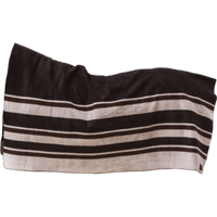 Kentucky Horsewear Fleecedecke „Square Stripes“ heavy, 210×200 cm – braun/beige Kentucky Horsewear Fleecedecke „Square Stripes“ heavy, 210×200 cm – braun/beige