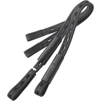 PRESTIGE Italia Steigbügelriemen Ideal Dressage, schwarz – 75 cm PRESTIGE Italia Steigbügelriemen Ideal Dressage, schwarz – 75 cm