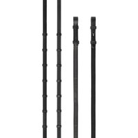 PRESTIGE Dressurzügel aus Leder 16 mm – schwarz PRESTIGE Dressurzügel aus Leder 16 mm – schwarz