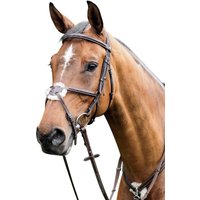 PRESTIGE Mexikanische Trense, tobacco – Warmblut PRESTIGE Mexikanische Trense, tobacco – Warmblut