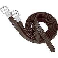 PRESTIGE Italia Steigbügelriemen, tobacco – 135 cm PRESTIGE Italia Steigbügelriemen, tobacco – 135 cm