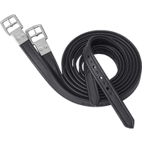 PRESTIGE Italia Steigbügelriemen, schwarz – 120 cm PRESTIGE Italia Steigbügelriemen, schwarz – 120 cm