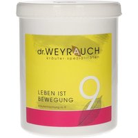Dr. Weyrauch Nr. 9 Leben ist Bewegung – 400 g Dr. Weyrauch Nr. 9 Leben ist Bewegung – 400 g