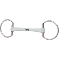 beris Olivenkopfgebiss einfach gebrochen MEDIUM mit 6 cm Ring – 125 mm beris Olivenkopfgebiss einfach gebrochen MEDIUM mit 6 cm Ring – 125 mm