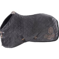 ESKADRON Abschwitzdecke VELVET, basalt grey – 140 cm ESKADRON Abschwitzdecke VELVET, basalt grey – 140 cm