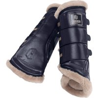 ESKADRON Gamaschen GLAMSLATE FAUXFUR, navy – L ESKADRON Gamaschen GLAMSLATE FAUXFUR, navy – L