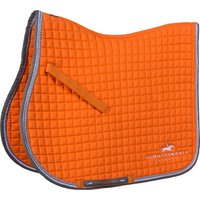Schockemöhle Sports Springschabracke “Neo Star Pad S-Style“ für WB – orange-grey Schockemöhle Sports Springschabracke “Neo Star Pad S-Style“ für WB – orange-grey