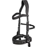 Waldhausen Lederkappzaum anatomic schwarz – VB Waldhausen Lederkappzaum anatomic schwarz – VB