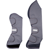 Waldhausen Transportgamaschen Comfort Line 4er-Set grau/roségold – WB Waldhausen Transportgamaschen Comfort Line 4er-Set grau/roségold – WB