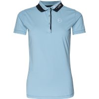 Kingsland Polo Shirt „KLHarriet“, Blue Faded Denim – XS Kingsland Polo Shirt „KLHarriet“, Blue Faded Denim – XS