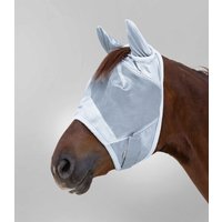 Waldhausen Fliegenmaske Premium mit Ohrenschutz silbergrau – XWB Waldhausen Fliegenmaske Premium mit Ohrenschutz silbergrau – XWB