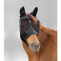 Waldhausen Fliegenmaske Premium mit Ohrenschutz, schwarz – WB Waldhausen Fliegenmaske Premium mit Ohrenschutz, schwarz – WB
