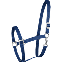 Waldhausen Perlonhalfter blau – PON Waldhausen Perlonhalfter blau – PON