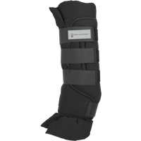 Waldhausen Stallgamaschen schwarz – L Waldhausen Stallgamaschen schwarz – L