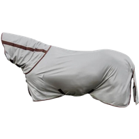 Kentucky Horsewear Mesh Fliegendecke Classic silver – 125 cm Kentucky Horsewear Mesh Fliegendecke Classic silver – 125 cm