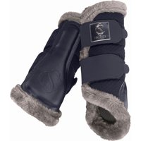 ESKADRON Gamaschen MESH FAUXFUR, navy – XL ESKADRON Gamaschen MESH FAUXFUR, navy – XL