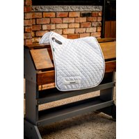 Horseware Ireland Dressurschabracke Signature Vollblut/Warmblut – White Horseware Ireland Dressurschabracke Signature Vollblut/Warmblut – White
