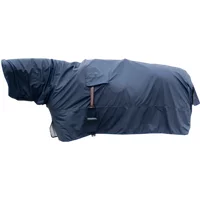 Kentucky Horsewear Regendecke Hurricane mit Löchern für Steigbügel navy – M Kentucky Horsewear Regendecke Hurricane mit Löchern für Steigbügel navy – M
