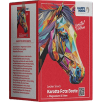 Happy Horse Lecker Snack Karotte Rote Beete + Magnesium & Selen – 800 g Happy Horse Lecker Snack Karotte Rote Beete + Magnesium & Selen – 800 g