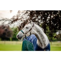 Horseware Ireland Halfter Signature Braided „Brown, Navy & Hunter Green“ – Warmblut Horseware Ireland Halfter Signature Braided „Brown, Navy & Hunter Green“ – Warmblut