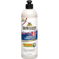 Absorbine ShowSheen 2in1 Shampoo & Conditioner – 591 ml Absorbine ShowSheen 2in1 Shampoo & Conditioner – 591 ml