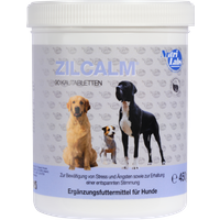 NutriLabs ZILCALM Kautabletten Ergänzungsfuttermittel für Hunde – 90 Tabletten NutriLabs ZILCALM Kautabletten Ergänzungsfuttermittel für Hunde – 90 Tabletten