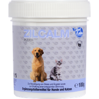 NutriLabs ZILCALM Pulver Ergänzungsfuttermittel für Hunde und Katzen – 100 g NutriLabs ZILCALM Pulver Ergänzungsfuttermittel für Hunde und Katzen – 100 g